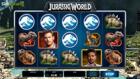 Jurassic World Slot Grátis